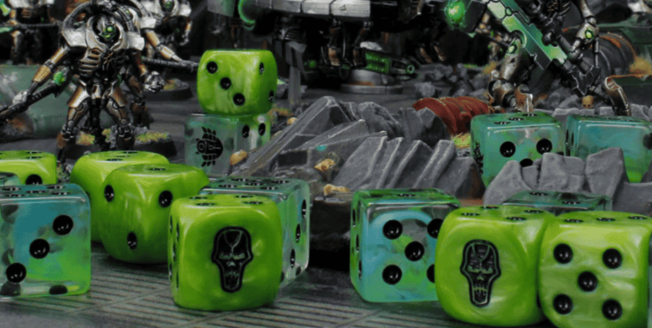 サプライ・アクセサリ・グッズ Warhammer 40,000 Necrons Dice