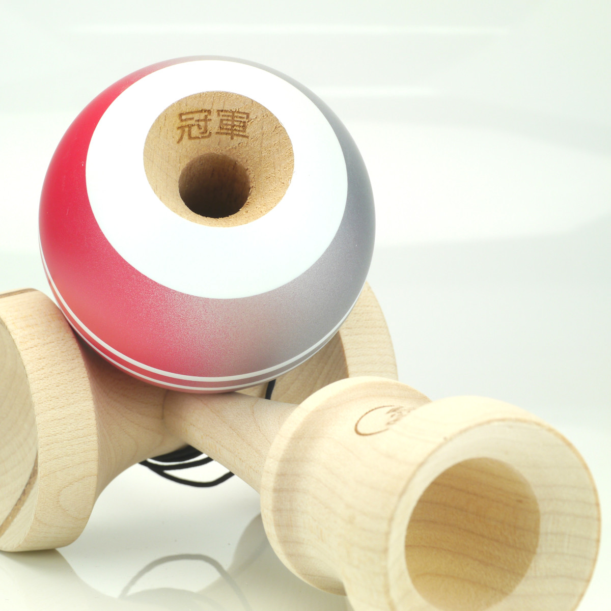 Cereal Kendama - STEEL ROSE Ascent Shape