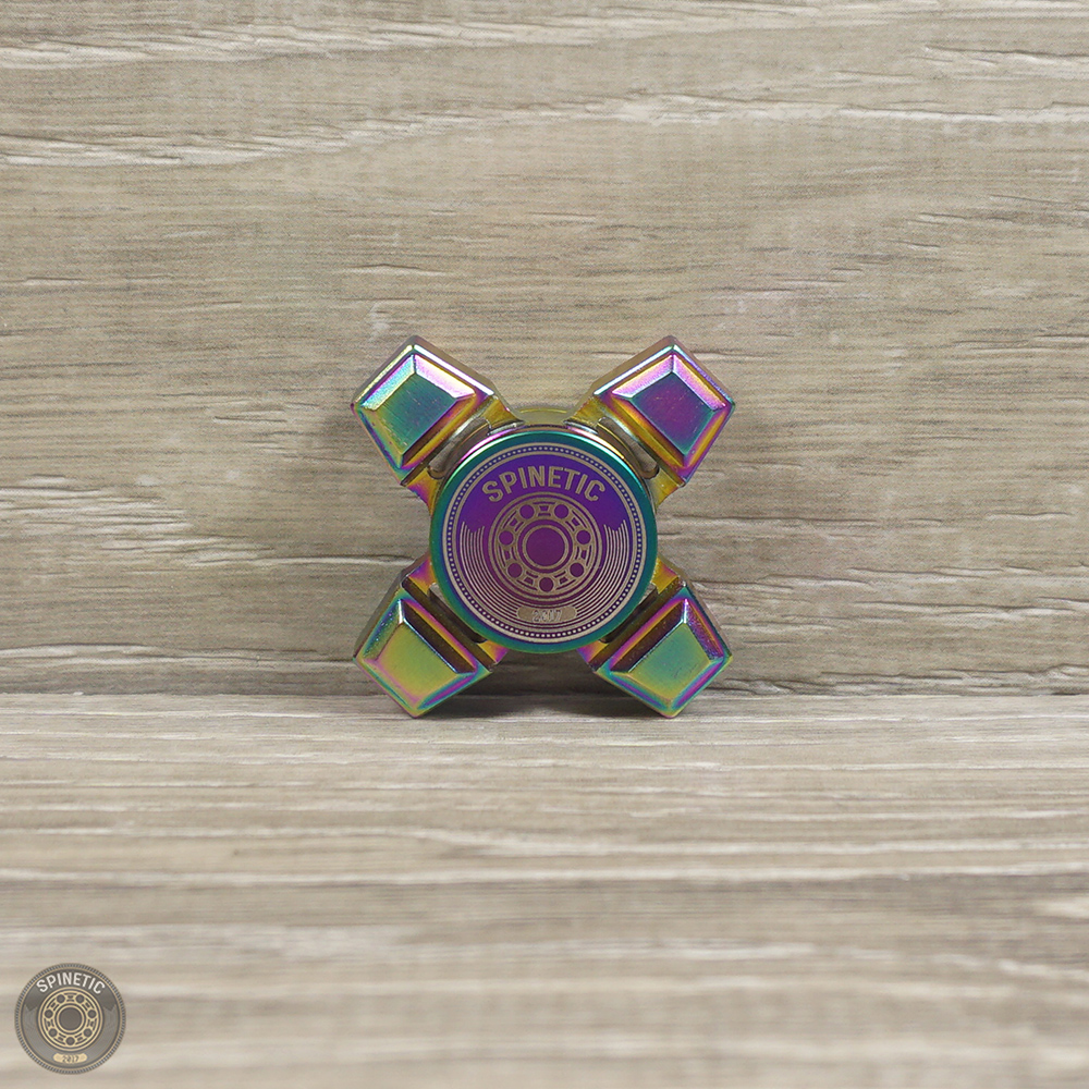 SPINETIC Micro X/ハイセラベアリング ハンドスピナー Spinetic Micro