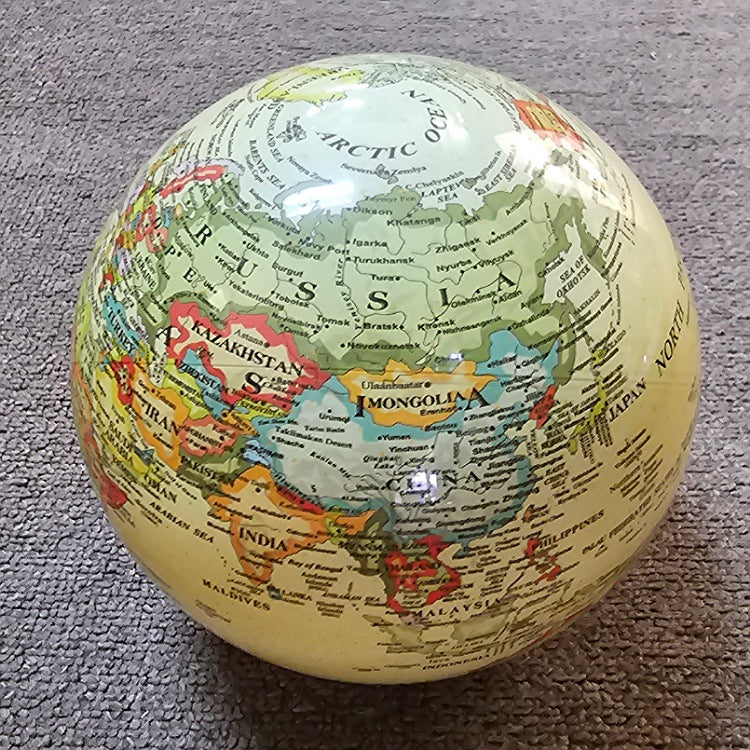 MOVA GLOBE ANTIQUE BEIGE WORLD 6 INCH – spinifexcollections
