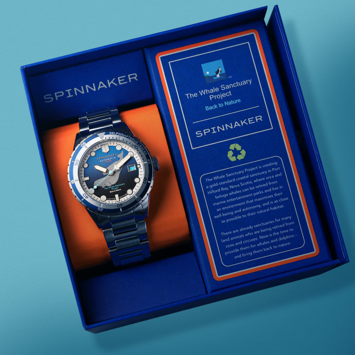 HASS AUTOMATIC WHALE SANCTUARY PROJECT LIMITED EDITION SP-5128