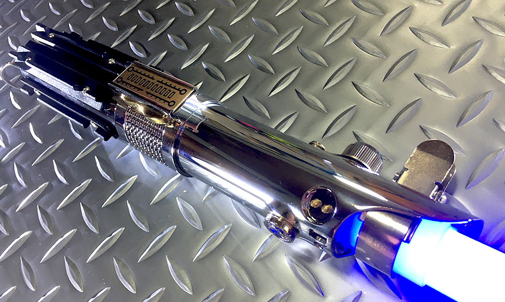 まる】カスタムライトセーバー アナキンスカイウォーカーEP3ネオ