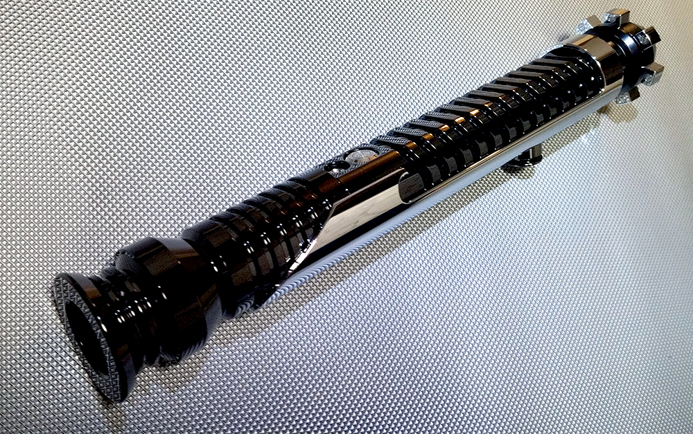 スターウォーズ カスタム ライトセーバー オビワン ケノービ EP3 OWK3