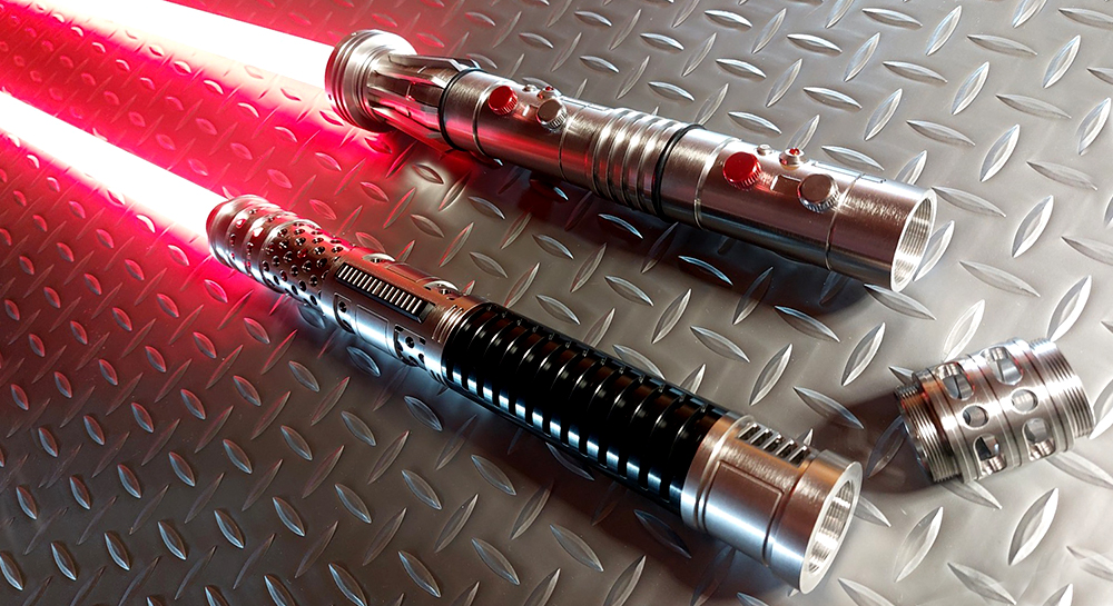 lee.bruce カスタムライトセーバー ダースモール ダース・モール