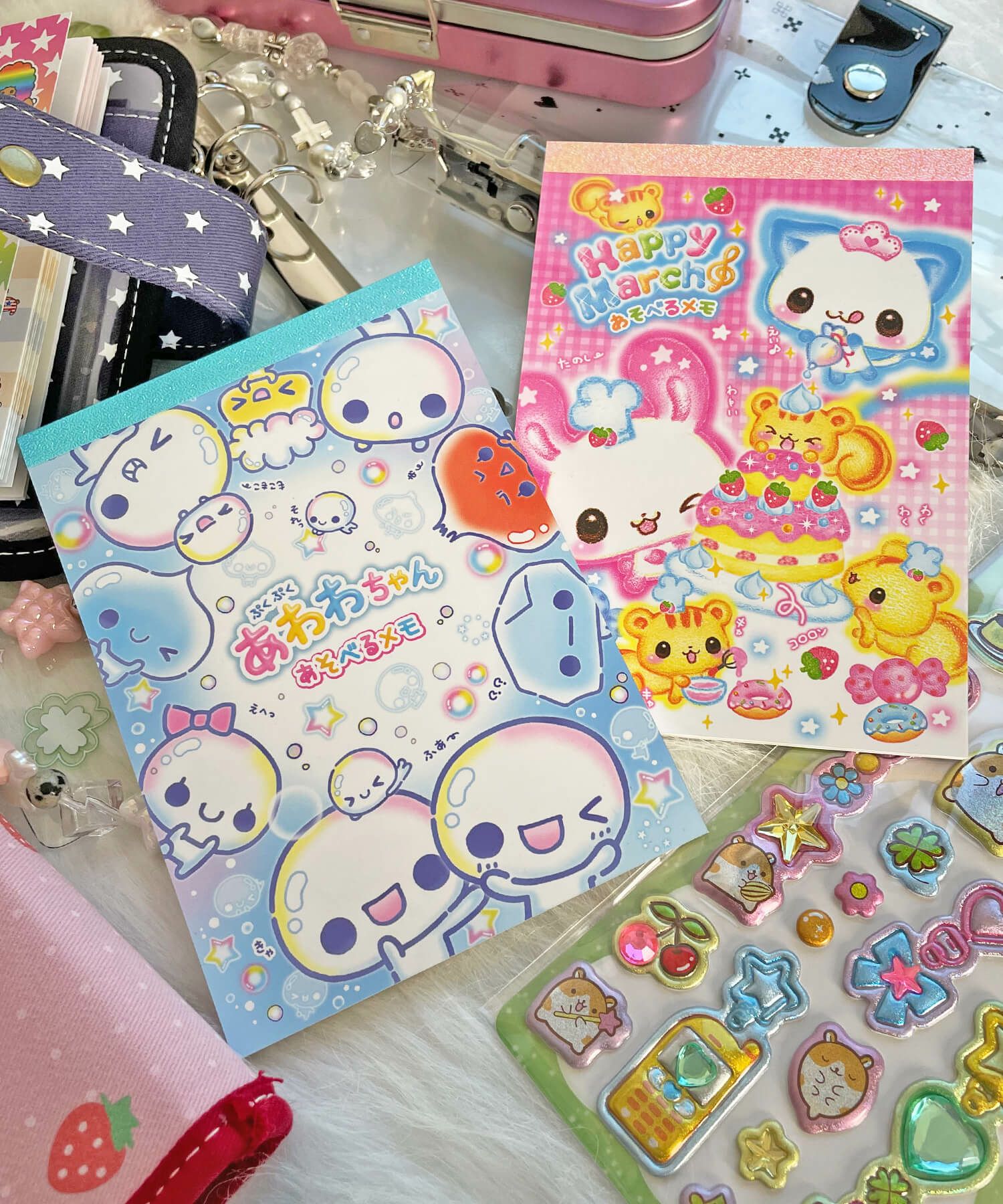 平成レトロ メモ帳 ぷくぷくあわわちゃん 平成女児 平成 女児