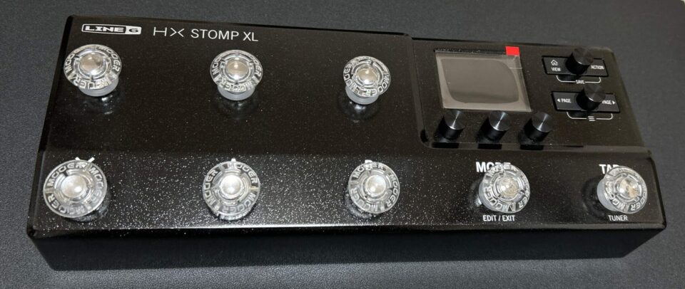Line6 HX STOMP XL(エクスプレッションペダル 付き) HX Stomp XL