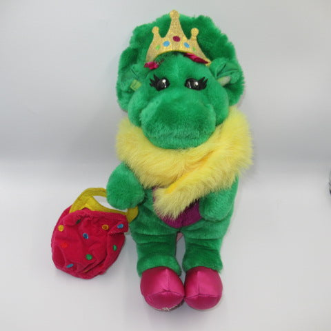 ビンテージ 90s Barney バーニー 女の子 人形 フィギュア ビンテージ