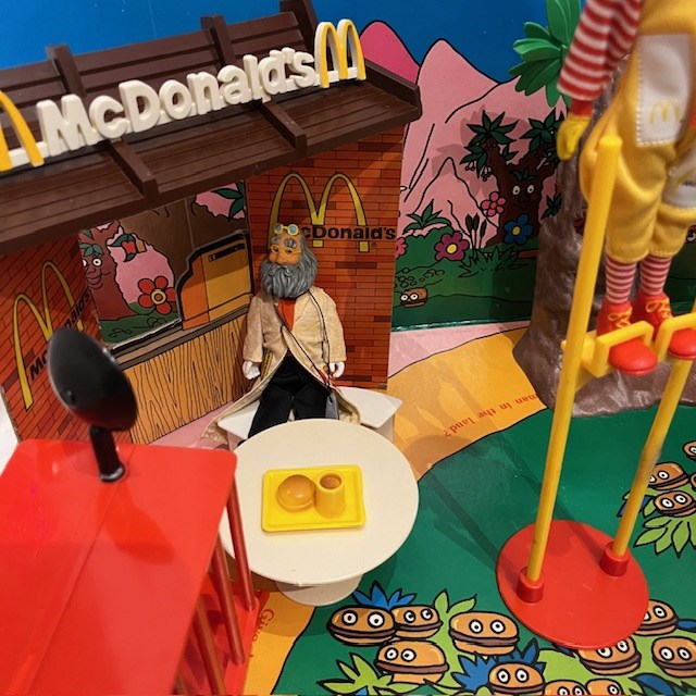 超レア！1976年☆70's☆マクドナルド☆McDonald's☆マクドナルドランド