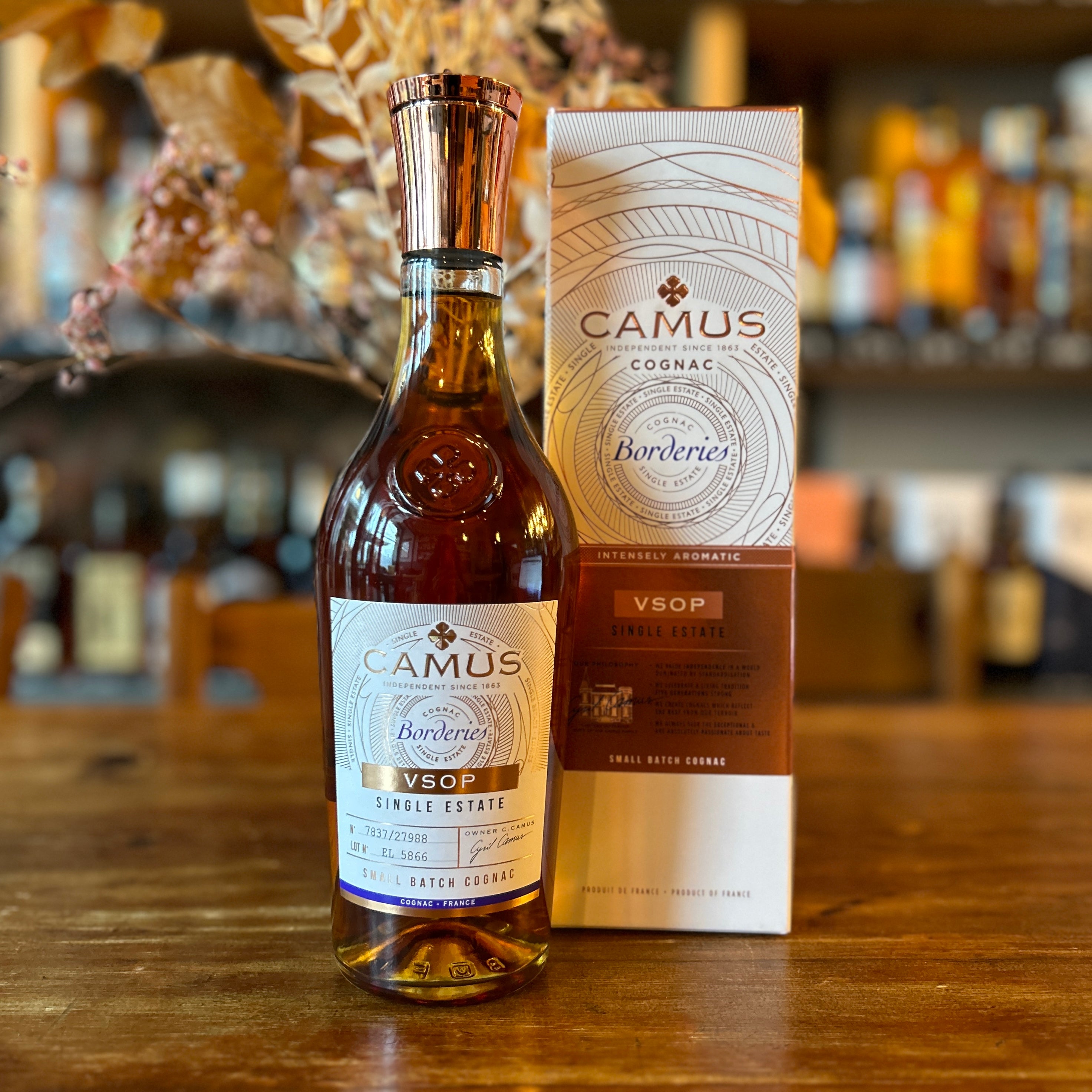 古酒 VSOP2本セット CAMUS カミュ【Borderies DE LUXE ボルドリー
