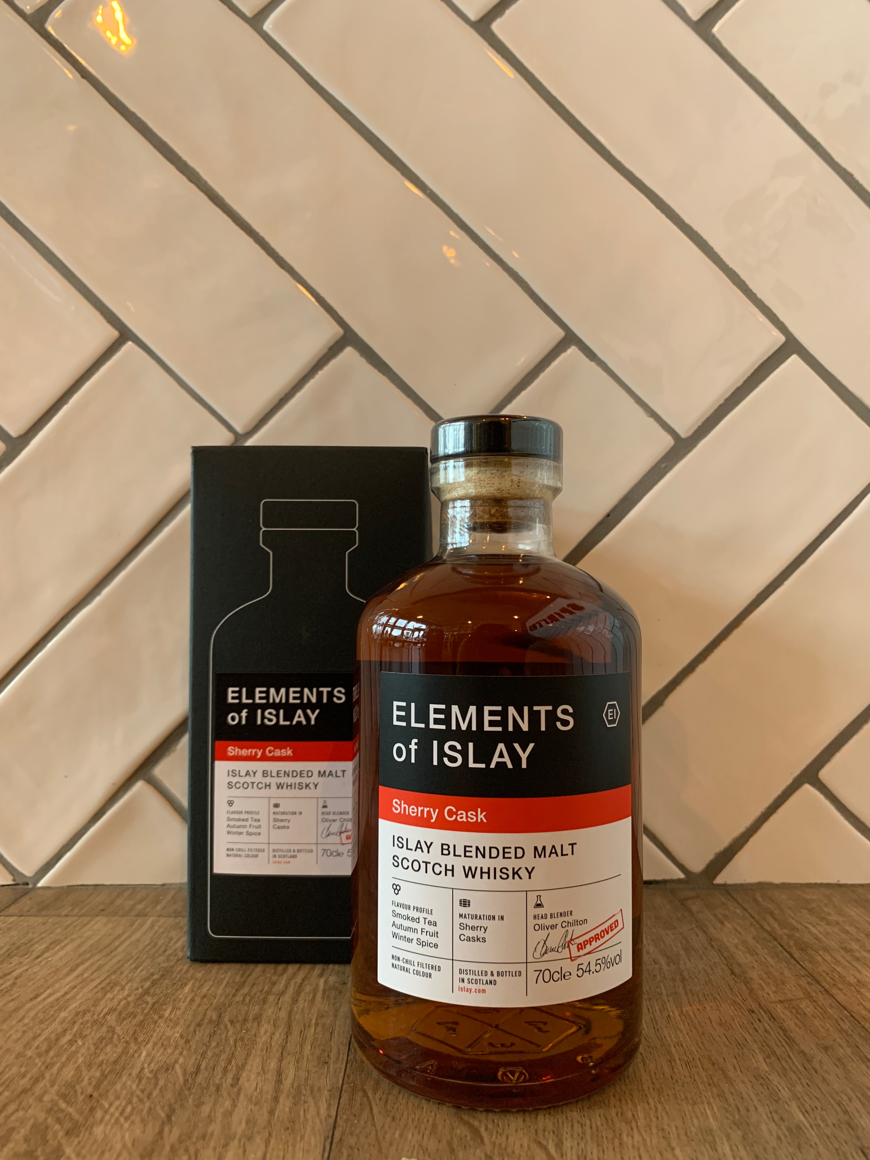 Elements of Islay Sherry Cask – Spirited