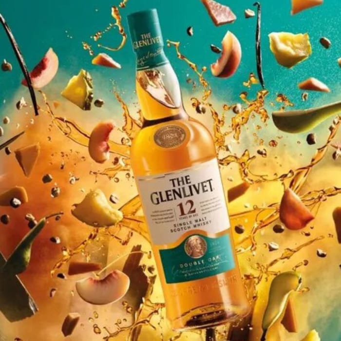 Send The Glenlivet 12 Year Double Oak Single Malt Scotch Whisky
