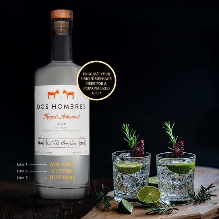 Buy a Dos Hombres Espadin Mezcal Online!