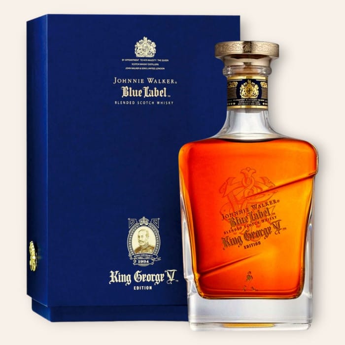 John Walker & Sons King George V Edition Scotch Whisky 750ml