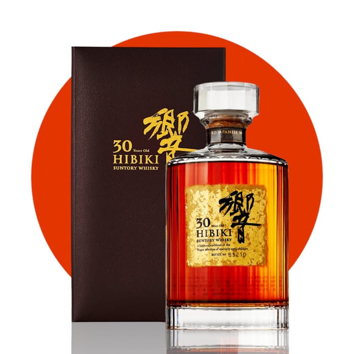 Hibiki Suntory Whisky 30 Years Old - Premium Japanese Whisky