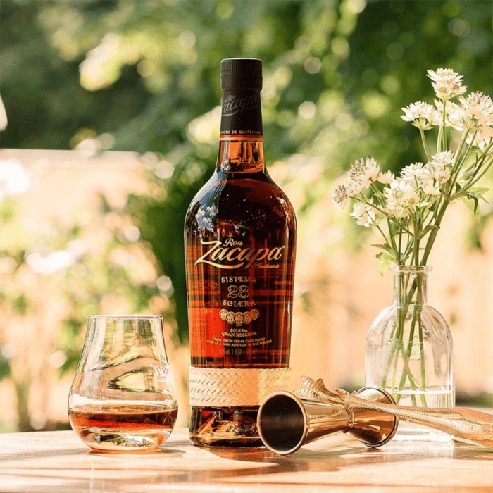 Ron Zacapa Centenario 23 años 【未開封•古酒】 RON ZACAPA