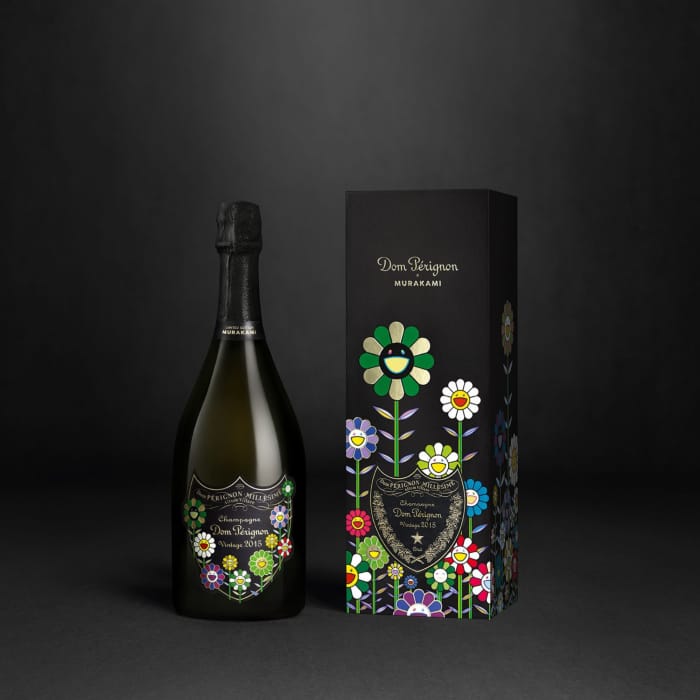 Dom Pérignon x Takashi Murakami 2015 Champagne | Spirited Gifts