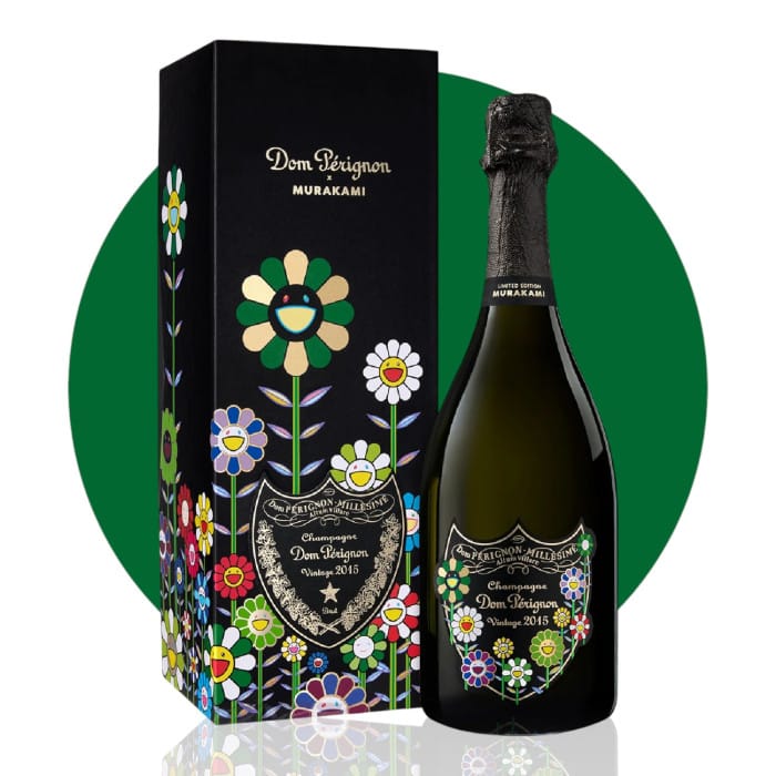 Dom Pérignon x Takashi Murakami 2015 Champagne | Spirited Gifts