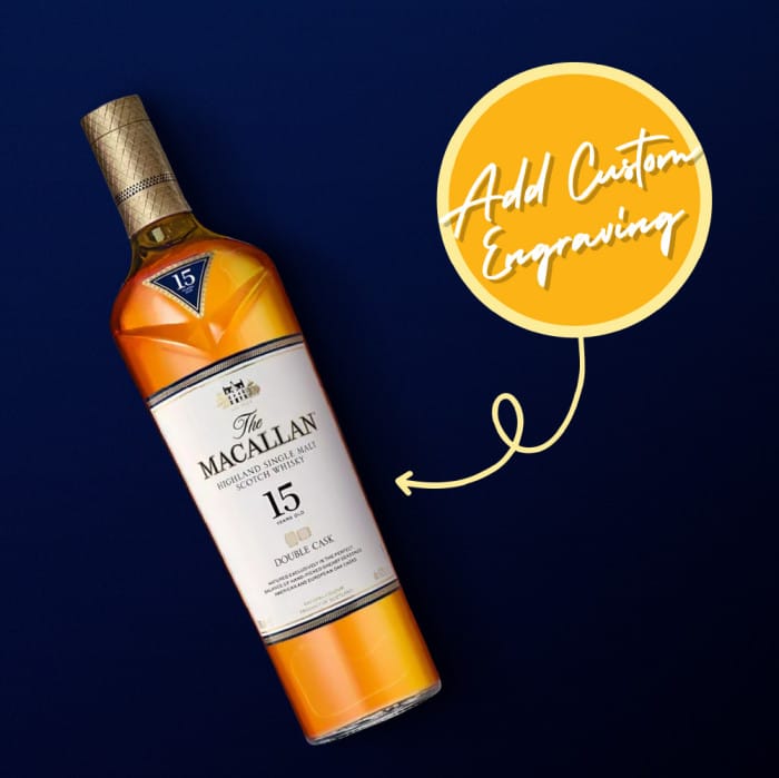 Buy Macallan 15 Year Double Cask Scotch Whisky Online!