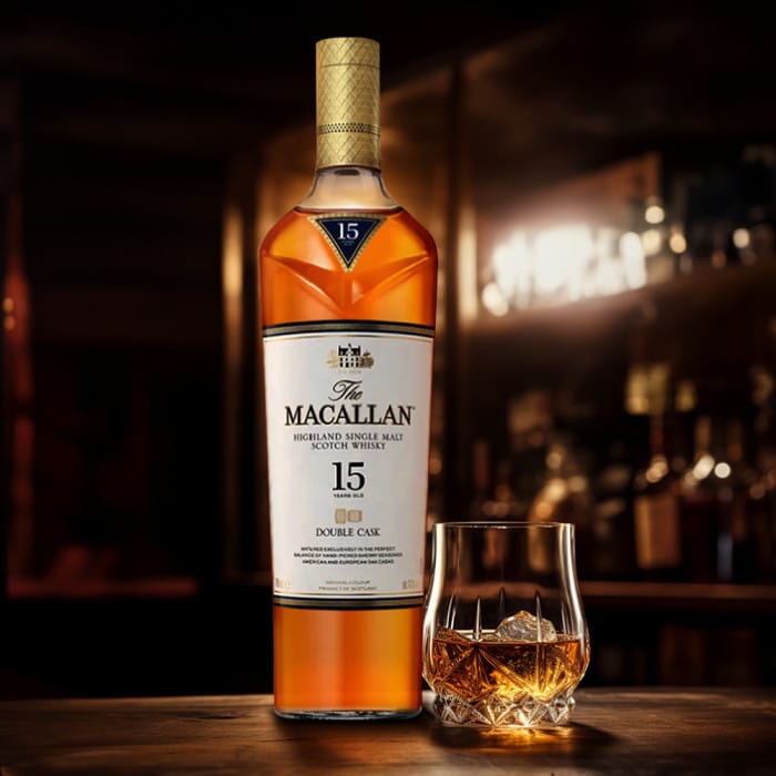 Buy Macallan 15 Year Double Cask Scotch Whisky Online!