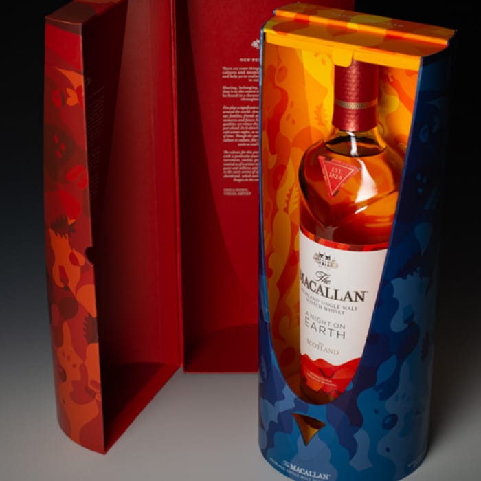 Macallan A Night on Earth 'Scotland' Single Malt Scotch Whisky