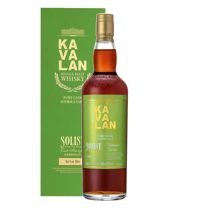 Kavalan Solist Port Cask Whisky | Spiritly UK