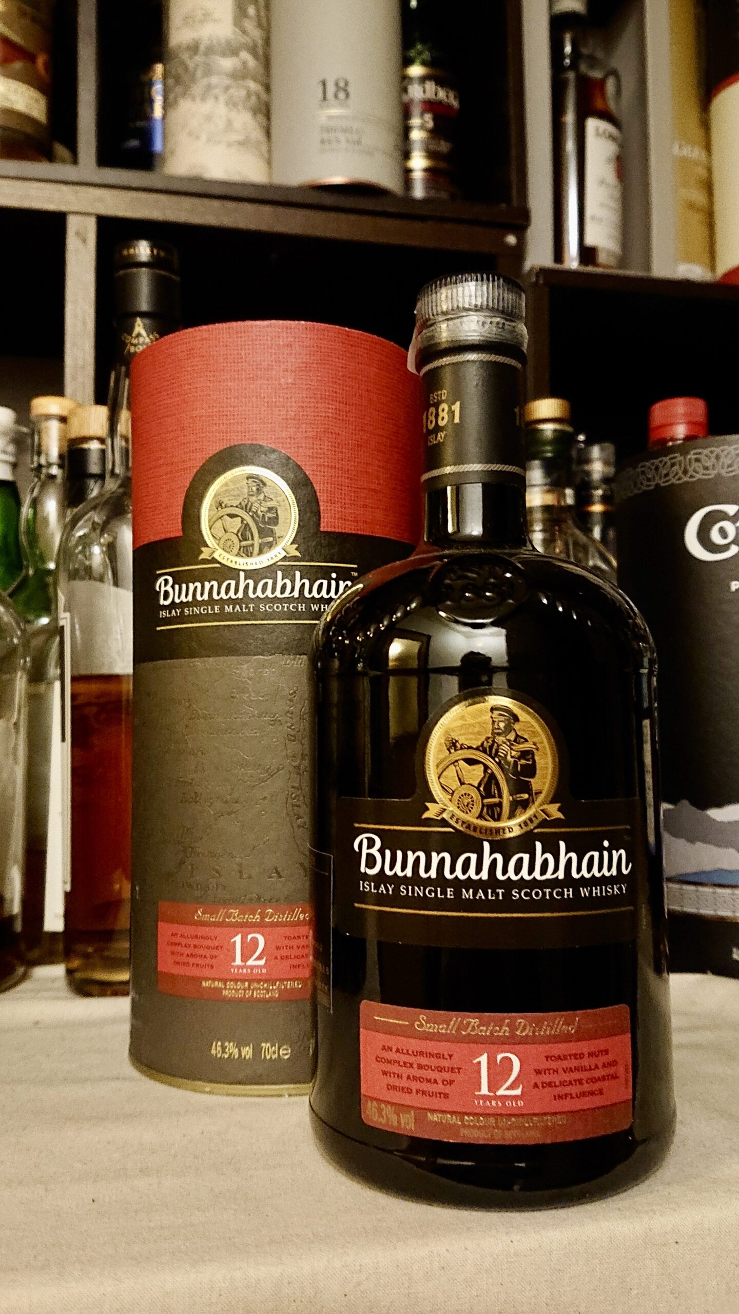 ブナハーブン12年6本 未開封 スコッチウイスキー