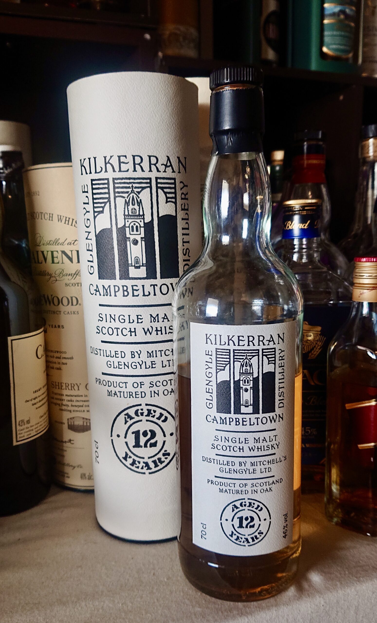 キルケラン12年のテイスティング・スプリングバンクが復活させた古参