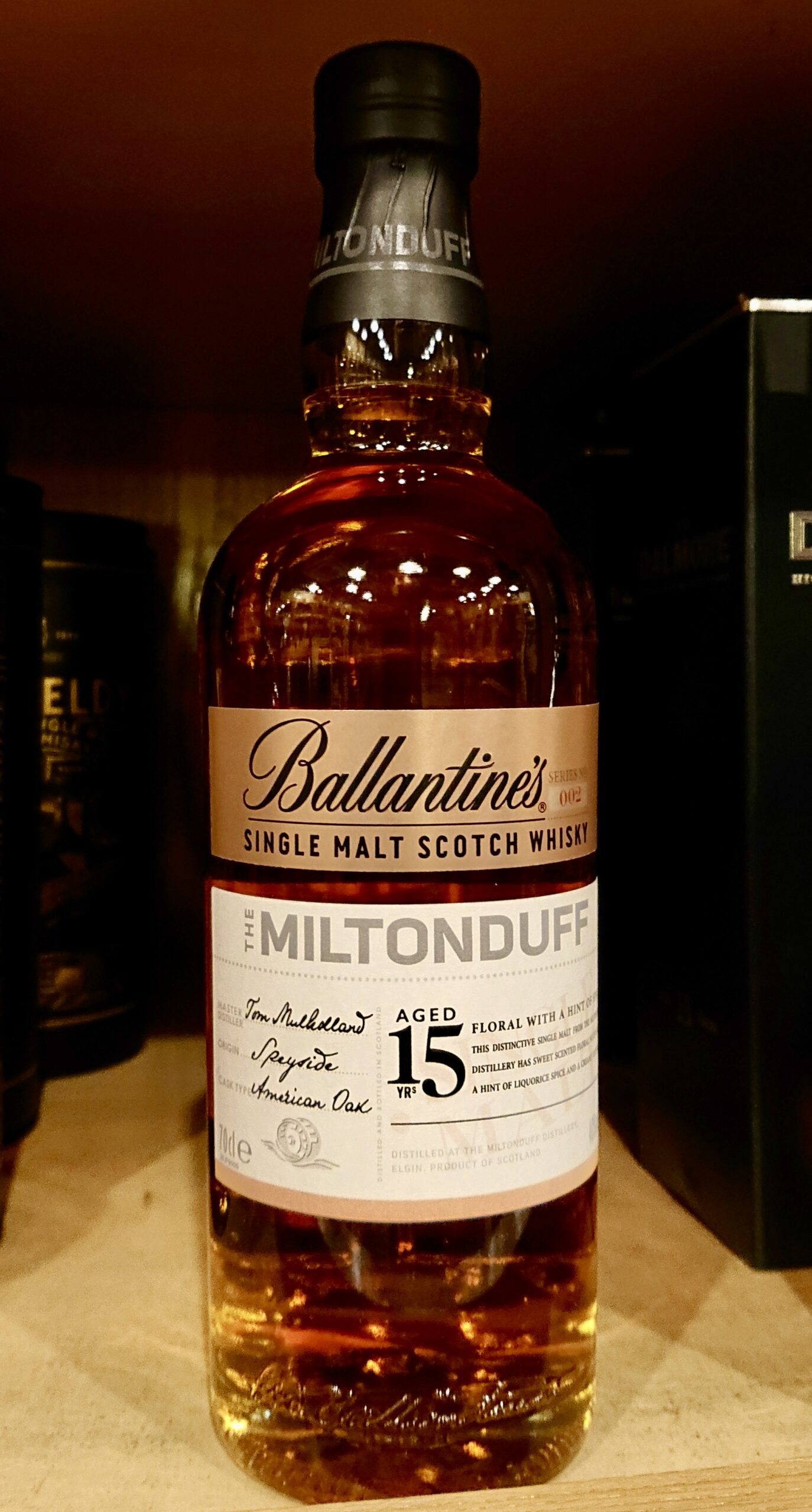 バランタイン グレントファーズ15年ミルトンダフ15年 Amazon.co.jp