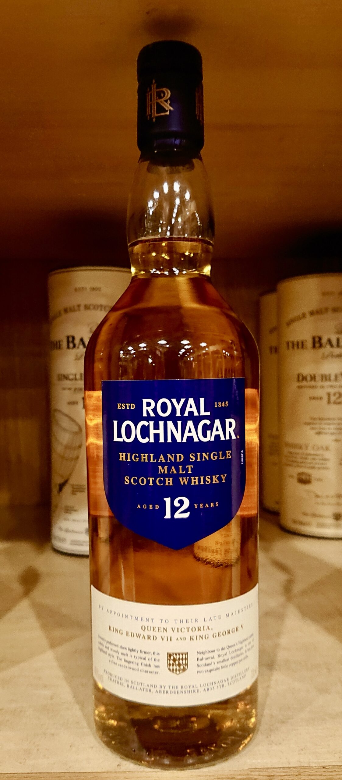 ディーンストン12年 & ロイヤルロッホナガー12年2本セット