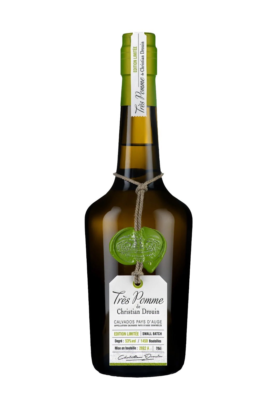 CALVADOS 1967年 700ml 40% Christian Drouin Sélection Calvados 40
