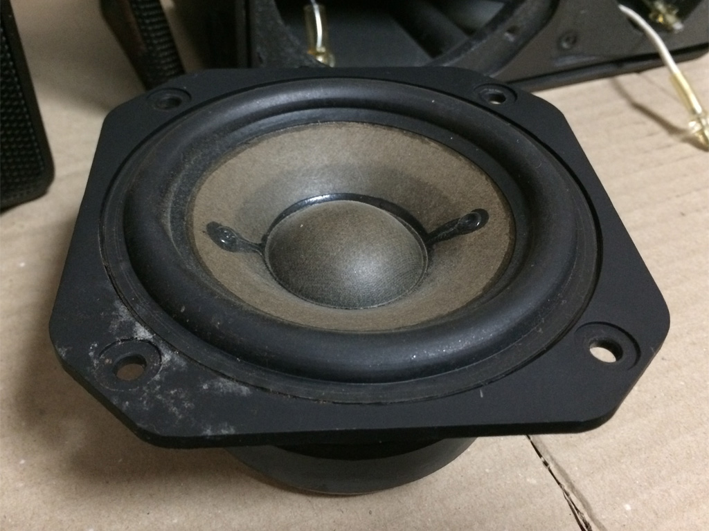 DIATONE DS-5B、ニコイチ作戦 | イイ音聞いてる？