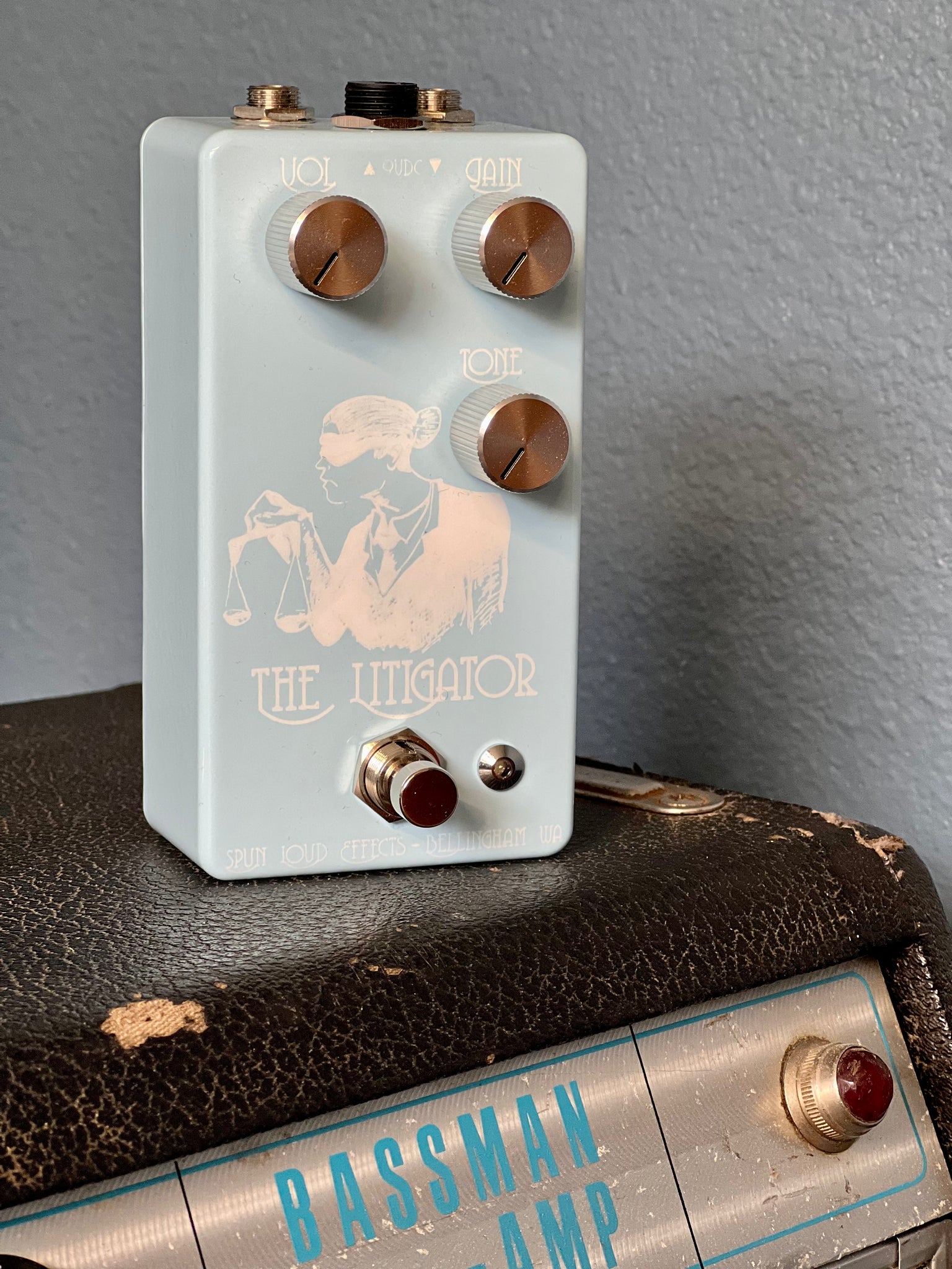 Litigator Overdrive – Spun Loud Effects