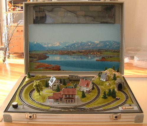 NOCH Railbag アタッシュケースレイアウト88100 Blumenau NOCH Railbag