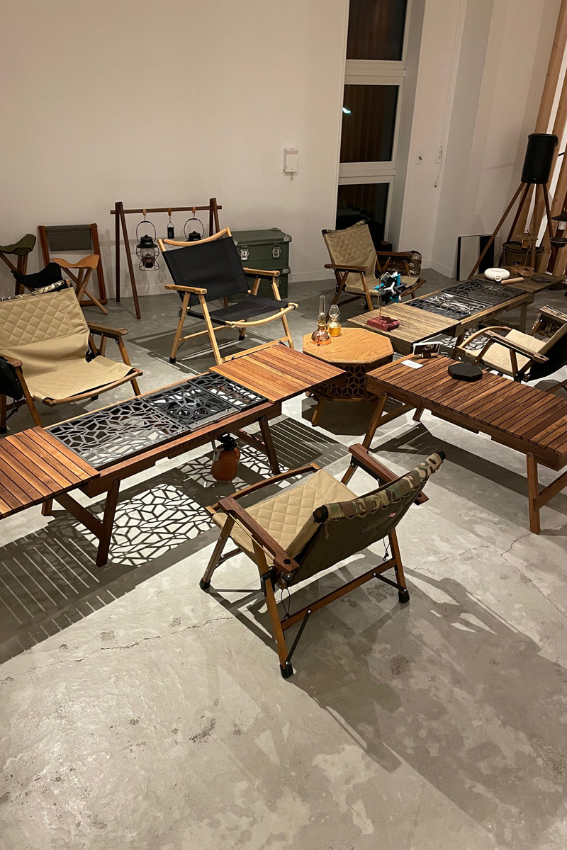 what we want エクステンションテーブル G-CRAFTMAN天板付き WHAT WE