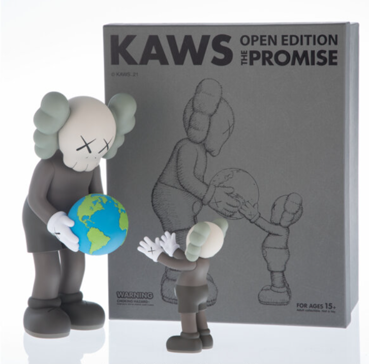 KAWS × MEDICOM TOY THE PROMISES ブラウン KAWS × MEDICOM TOY THE