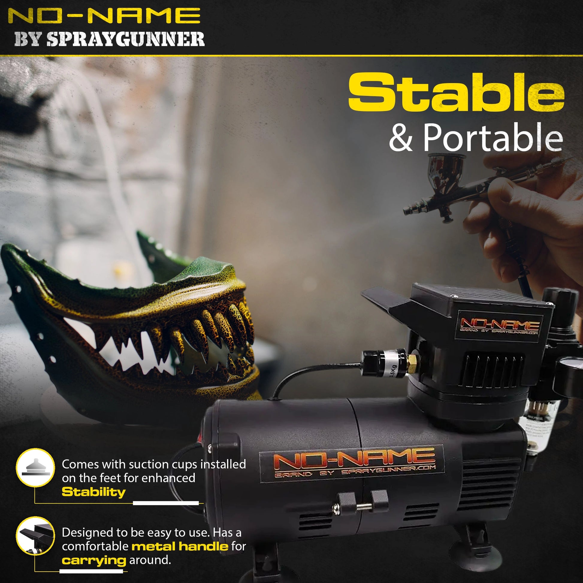 Cool Rooty Tooty Airbrush Compressor | SprayGunner