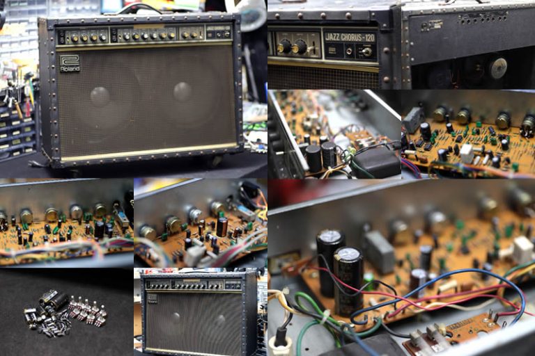 Roland JC-120 – オーバーホール│SPREAD SOUND スプレッドサウンド