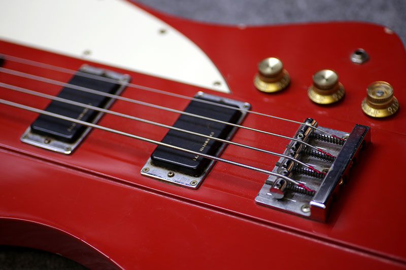 Burny TB-70 - ピックアップ、ポット交換