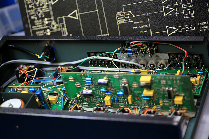 RODEC Disco Mixer - DJミキサー オーバーホール