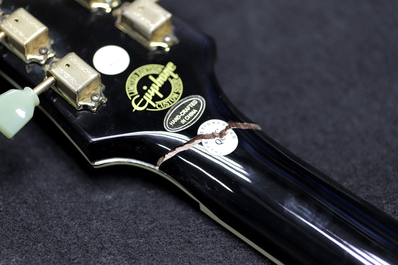 Epiphone Tak Matsumoto DC Custom – ネック折れ│SPREAD SOUND