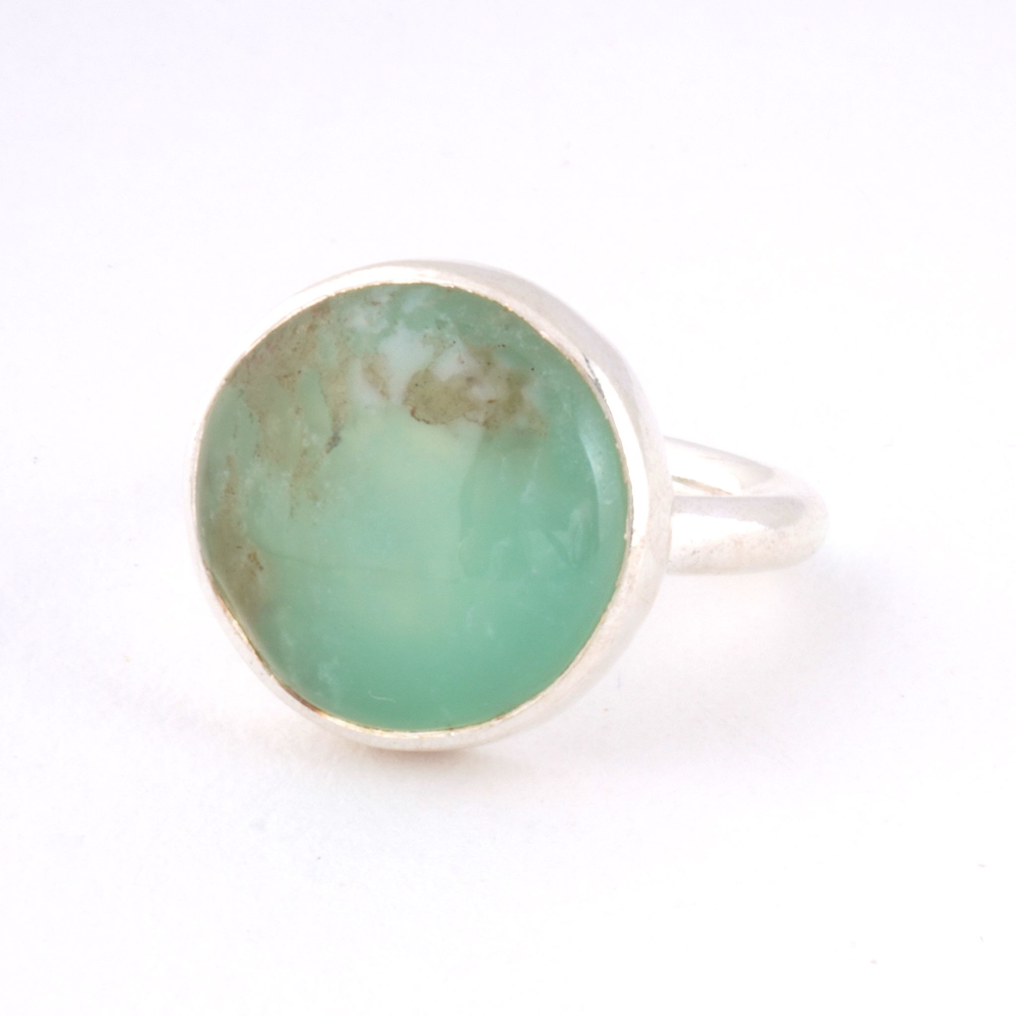 クリソプレーズ｜シルバー925 天然石リング Mahika マヒカ – MAYGLOBE
