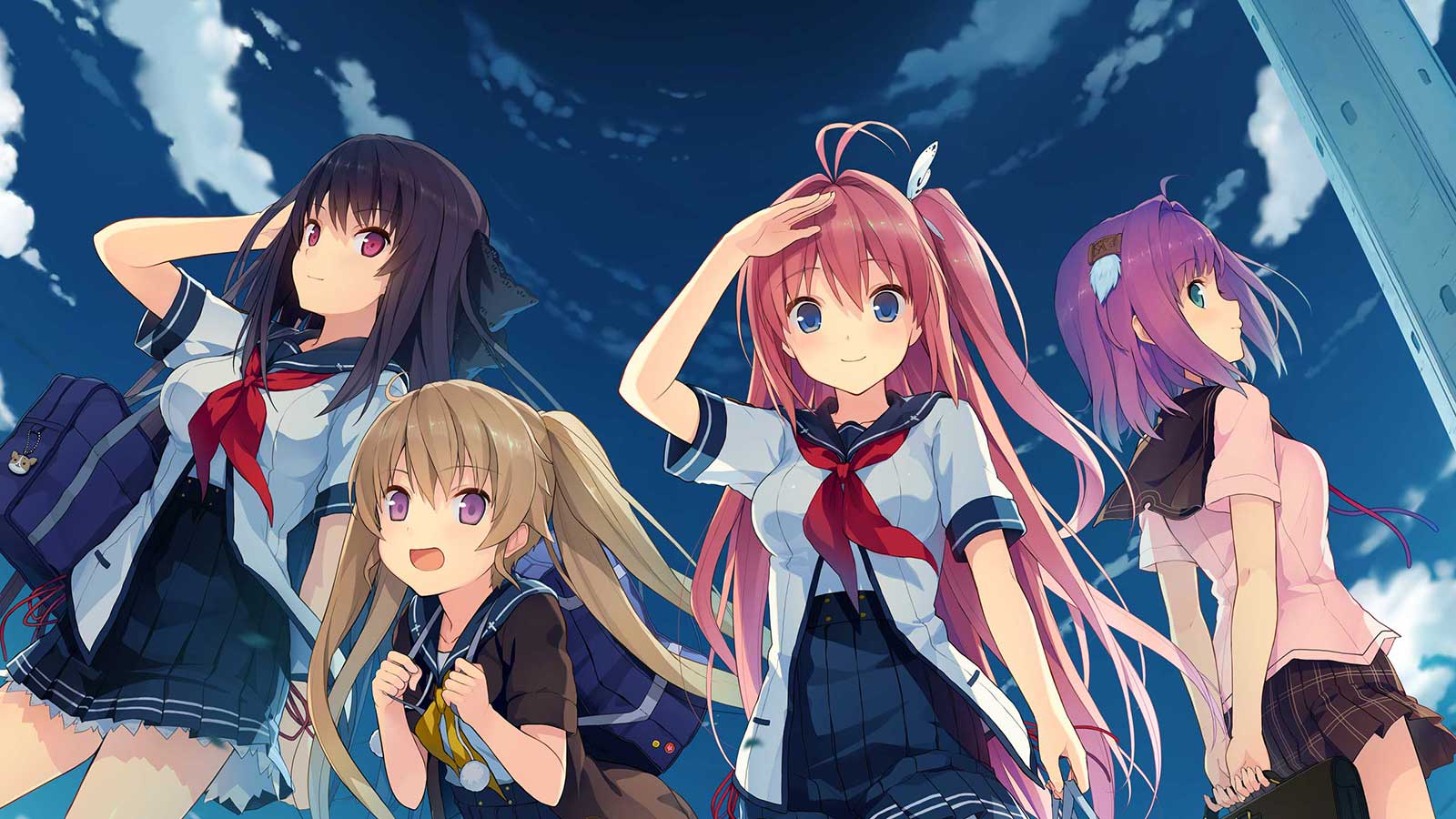 バラ売り可！sprite(スプライト)蒼の彼方のフォーリズム 缶バッジ各種