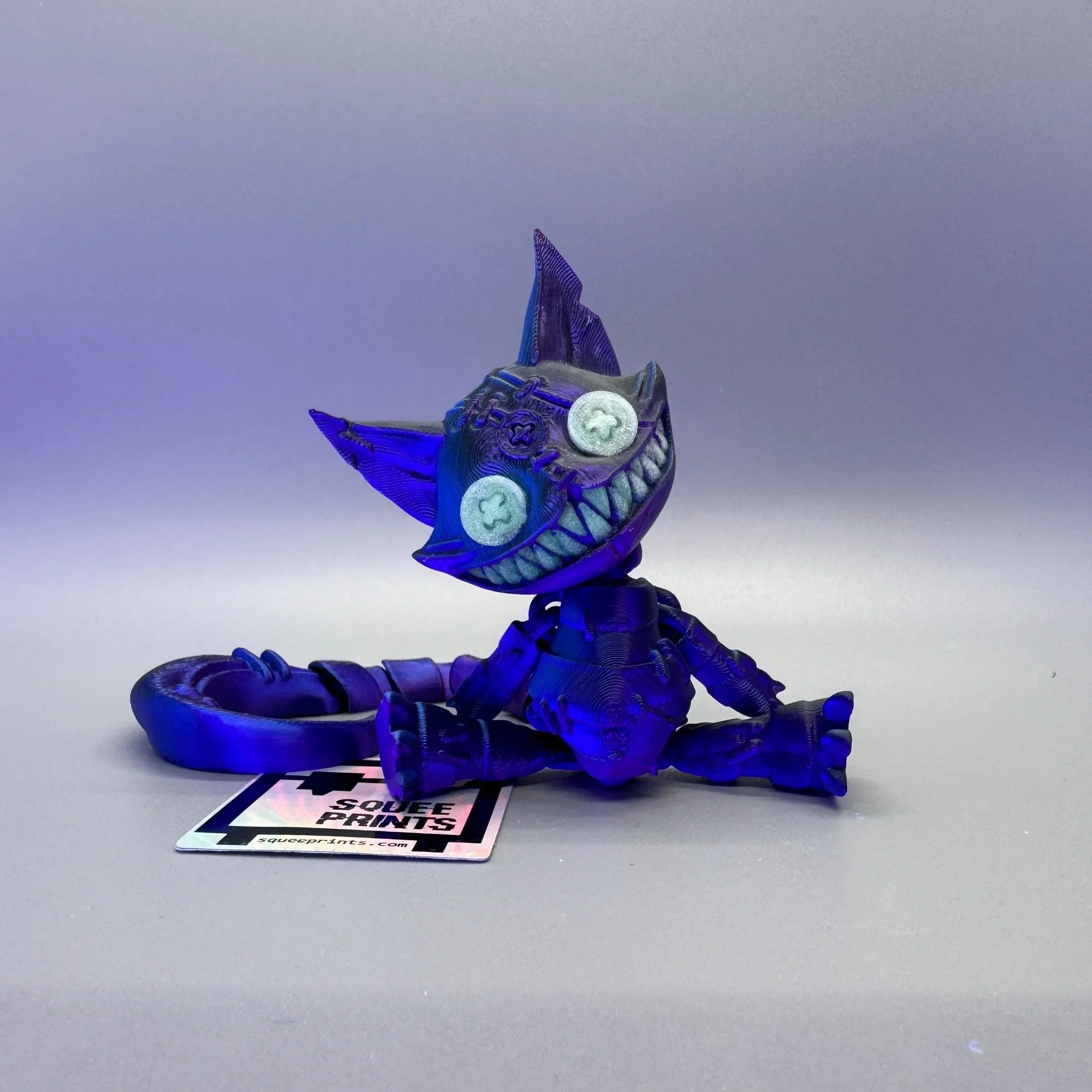 Creepy Cheshire Cat | Alice in Wonderland | Glow in the Dark