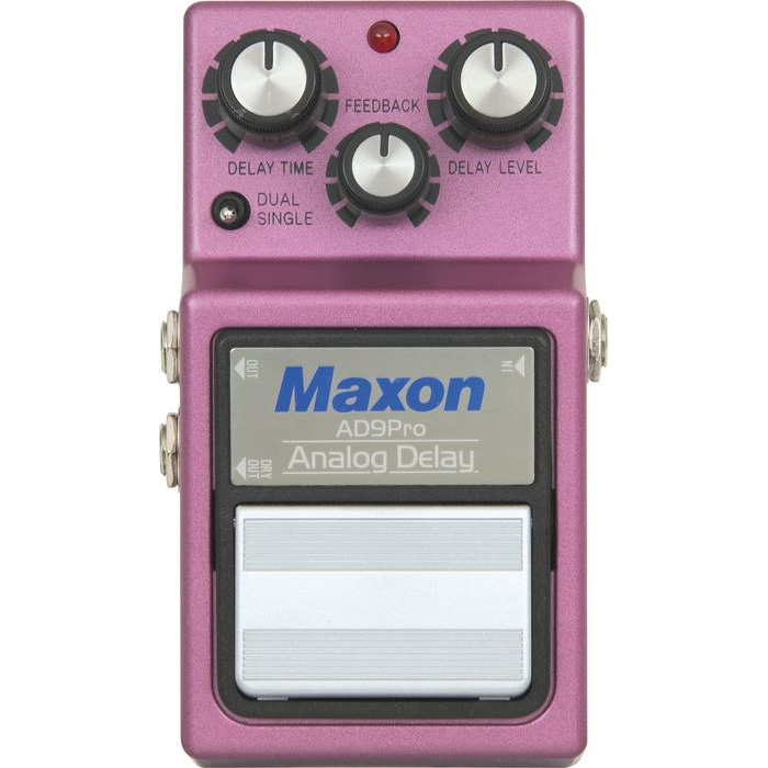 Maxon AD-9 Pro Analog Delay Review | Squid Guitar Inc.