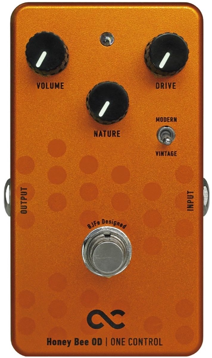 One Control Honey Bee OD Review | Squid Guitar Inc.