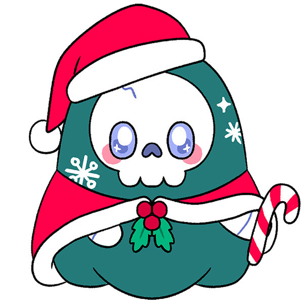 Mini Squishable Festive Reaper