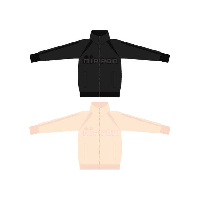 ニッポニアジャージ 2O21 モノクロマティック （KIDS） – SR猫柳