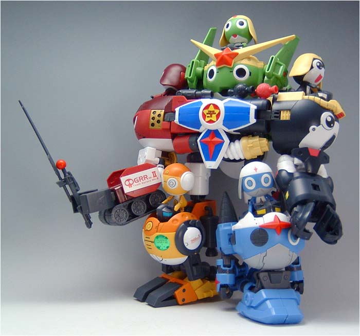 ほ*ー様 B 【新品未開封】ケロロ軍曹 プラモデル Mk-Ⅱ ゴッドケロン 5