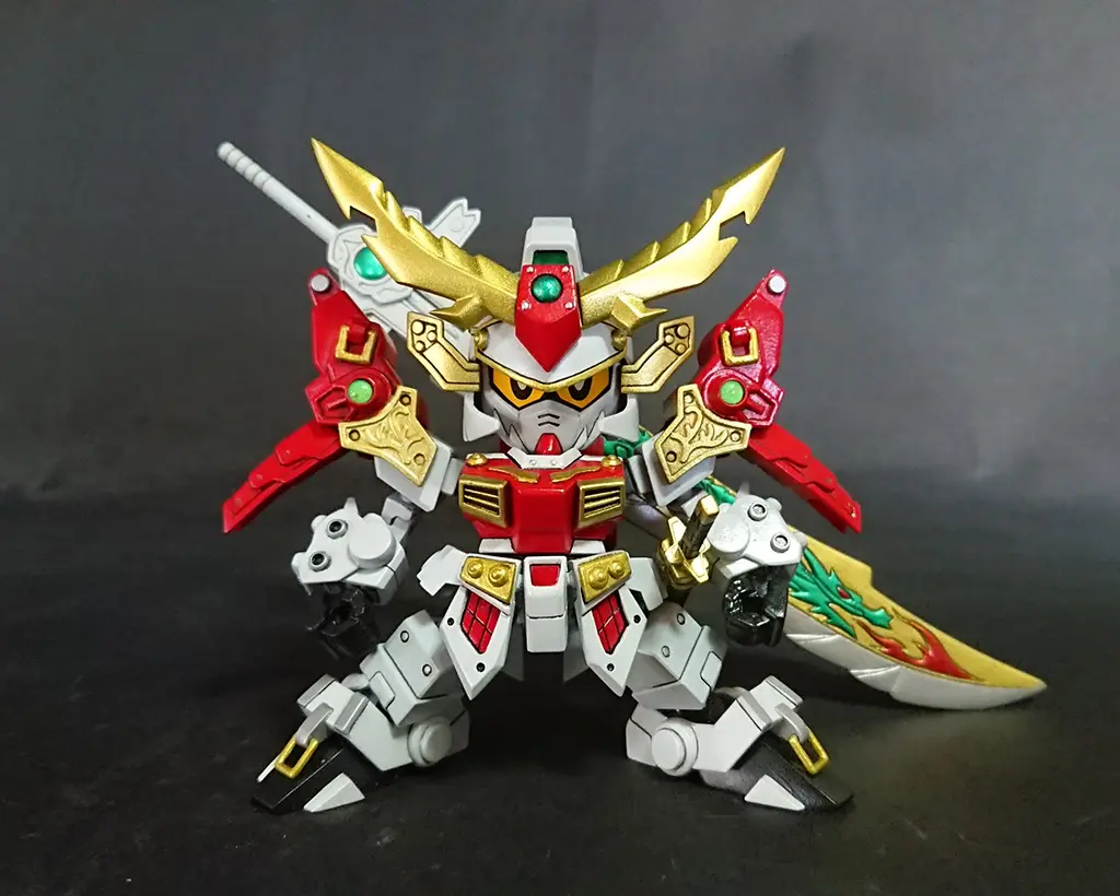 BB戦士 新SD戦国伝 刕覇大将軍編 No.170武者紅零斗丸 BB戦士 新SD戦国