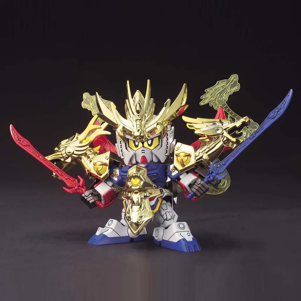 翔烈帝 劉備ガンダム | SDガンダム三國伝 | RoboInfo